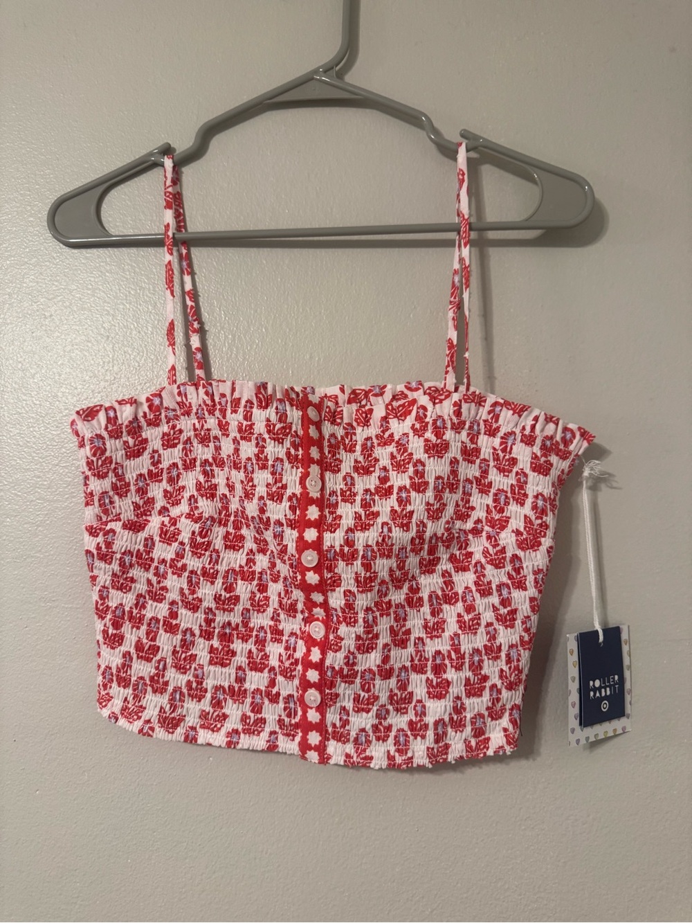 Roller Rabbit Floral Smocked Matching Set